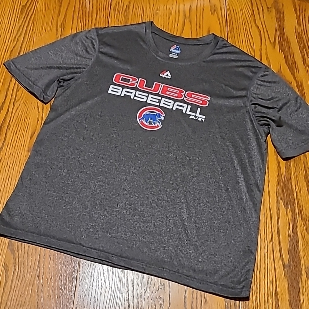 Chicago Cubs Athletic Shirt - Boy's XL